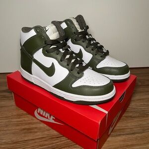 Nike dunk high GS ‘Cargo Khaki’